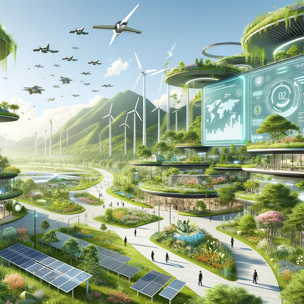 Écologique Image de mise en avant de l'article