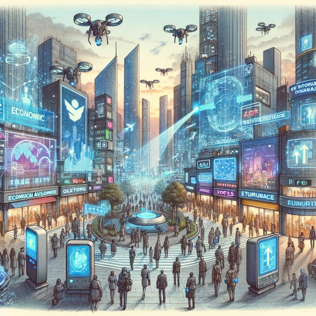 Économie Image d'illustration de la page