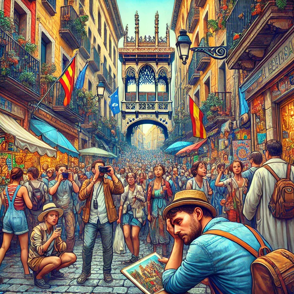 Les Européens face au Surtourisme : Préoccupations et Solutions image d'illustration de l'article
