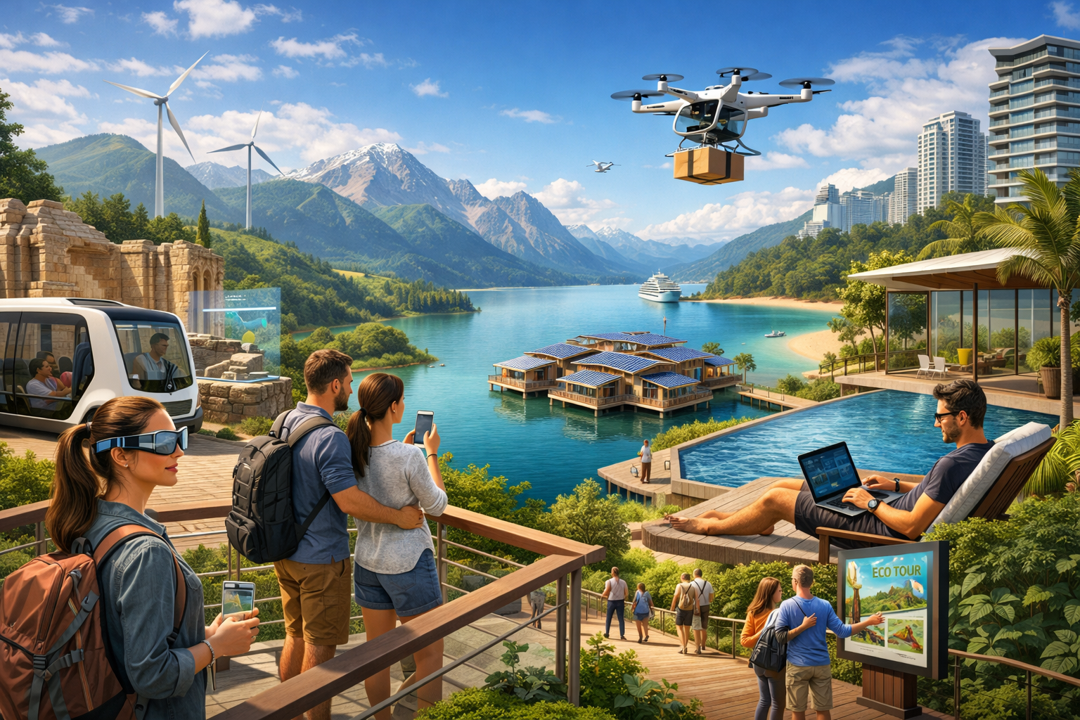 Revue de presse - 07 janvier 2026 | Tendances du Tourisme image de l'article